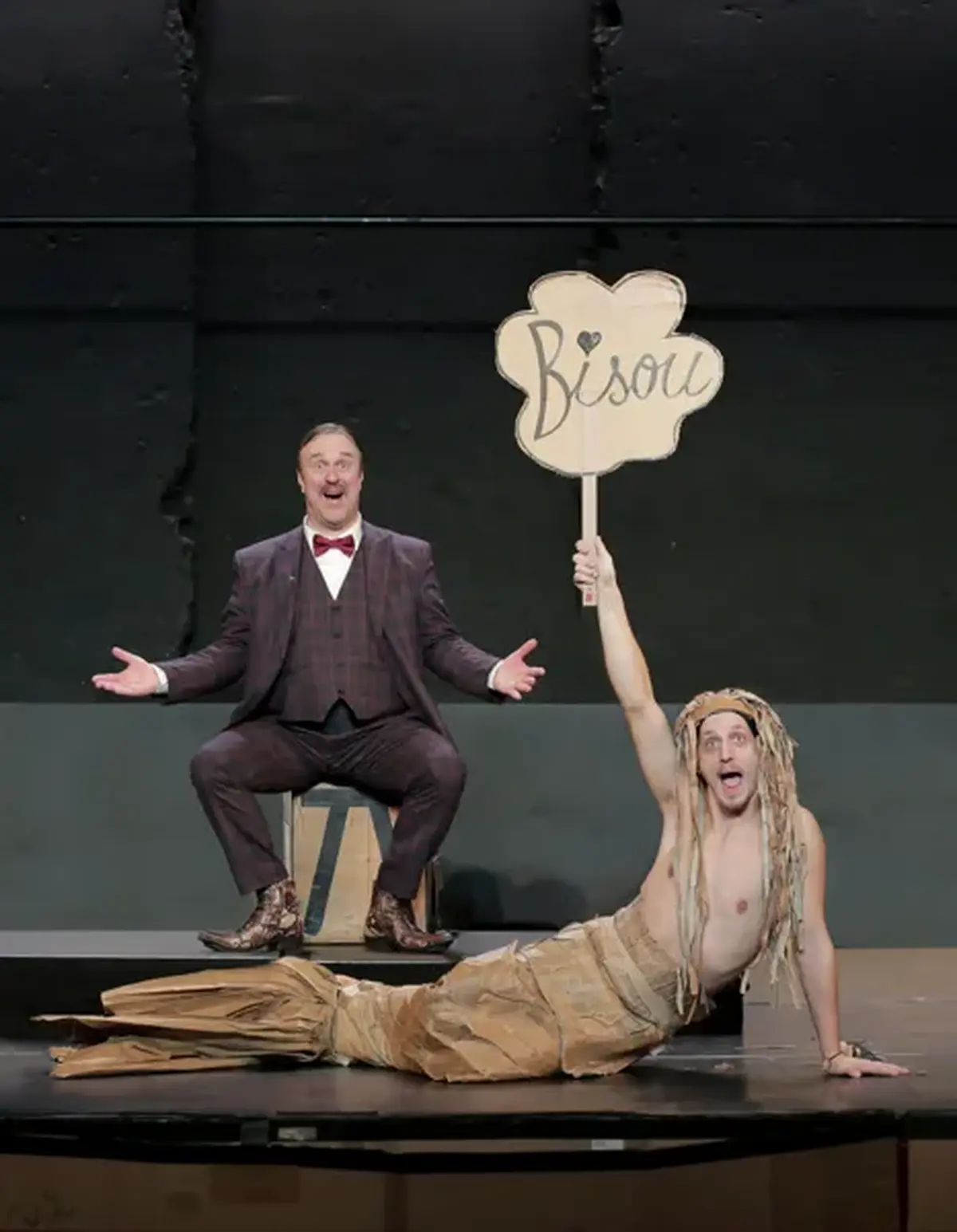 Théâtre : Les gros patinent bien