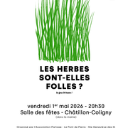 Théâtre Les herbes sont-elles folles