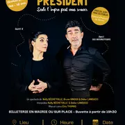 Théâtre : Les hommes du Président