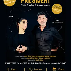 Théâtre : Les hommes du Président