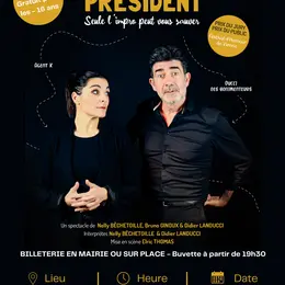 Théâtre : Les hommes du Président