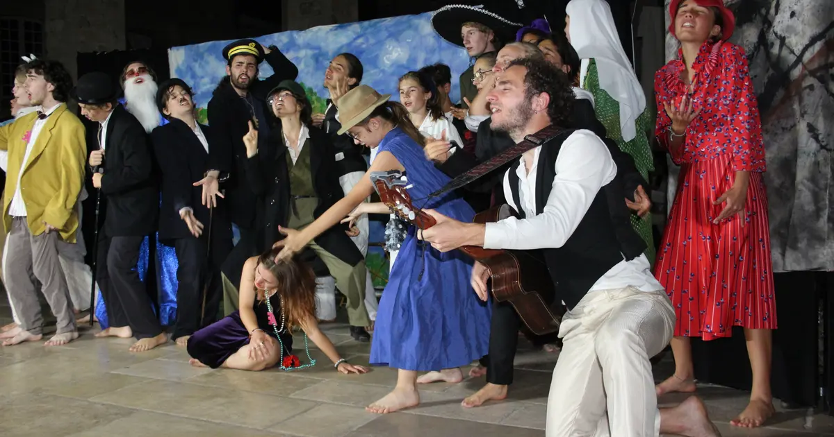 Théâtre Les Imagités - Le comte de Monte-Cristo