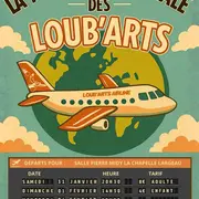 Théâtre Les Loub'Arts - La Chapelle-Largeau