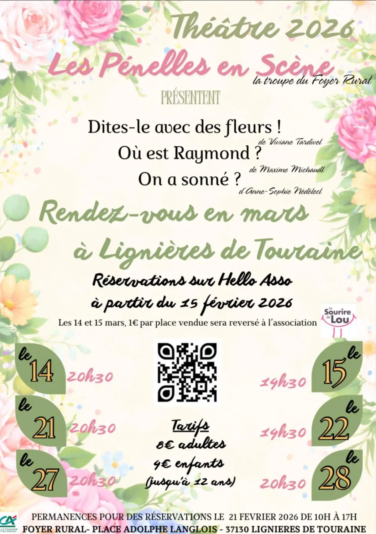 Théâtre Les Pénelles en Scène