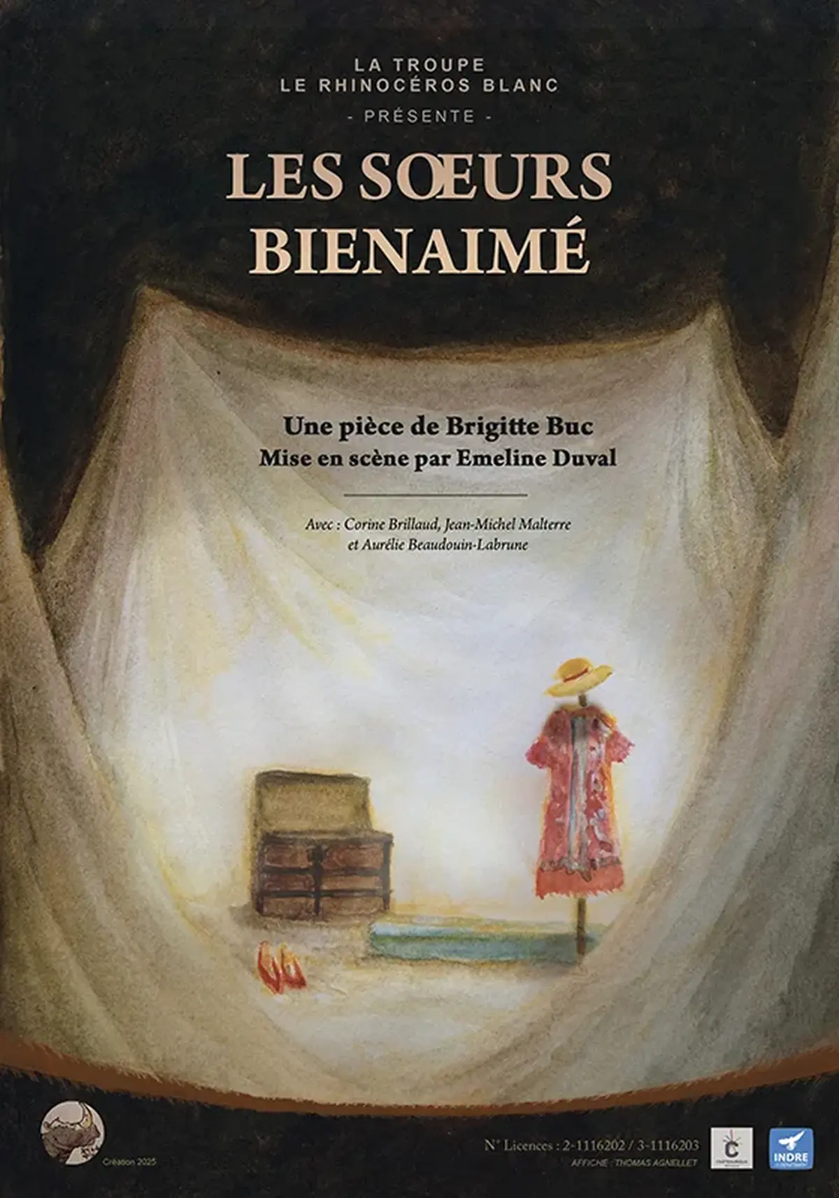 Théâtre Les sœurs bienaimé