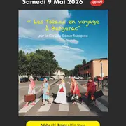Théâtre Les Tatazz En Voyage à Bergerac Par La Cie Les Beaux Masques