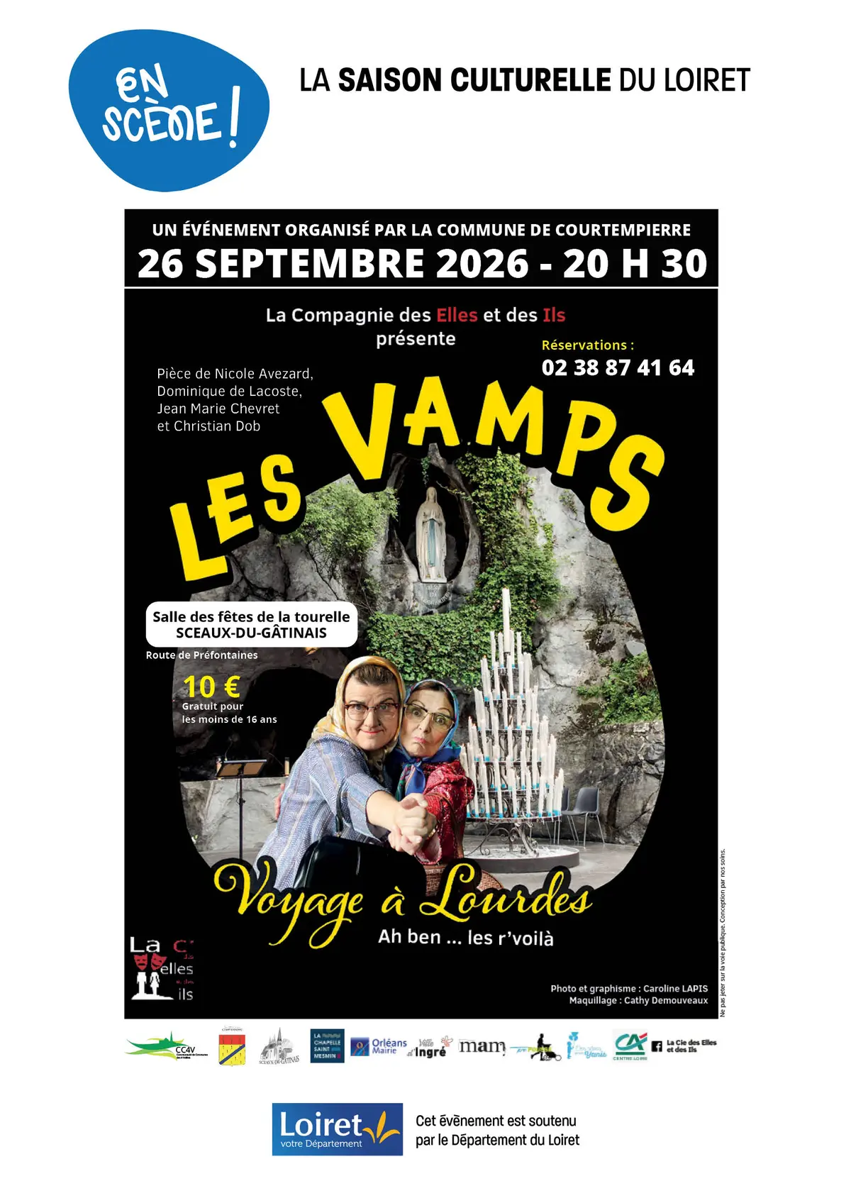 Théâtre Les Vamps