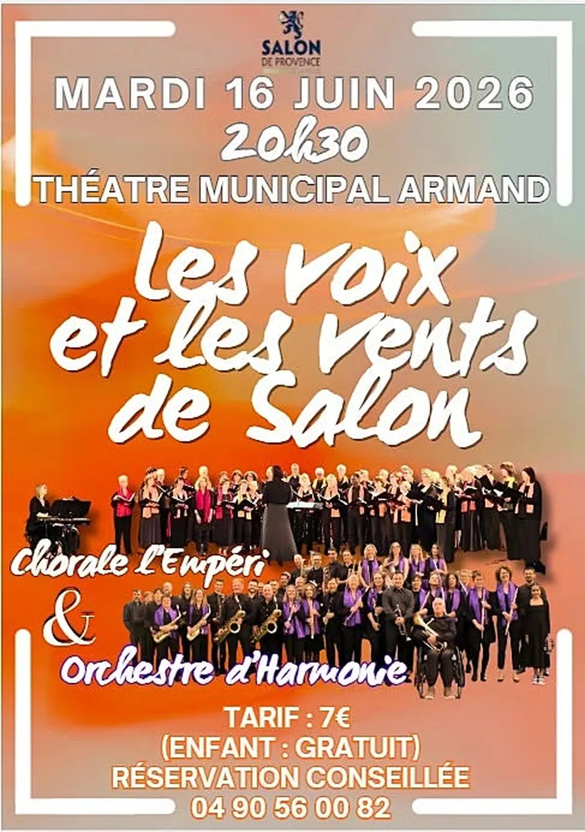 Théâtre: Les voix et les vents de Salon