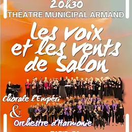 Théâtre: Les voix et les vents de Salon