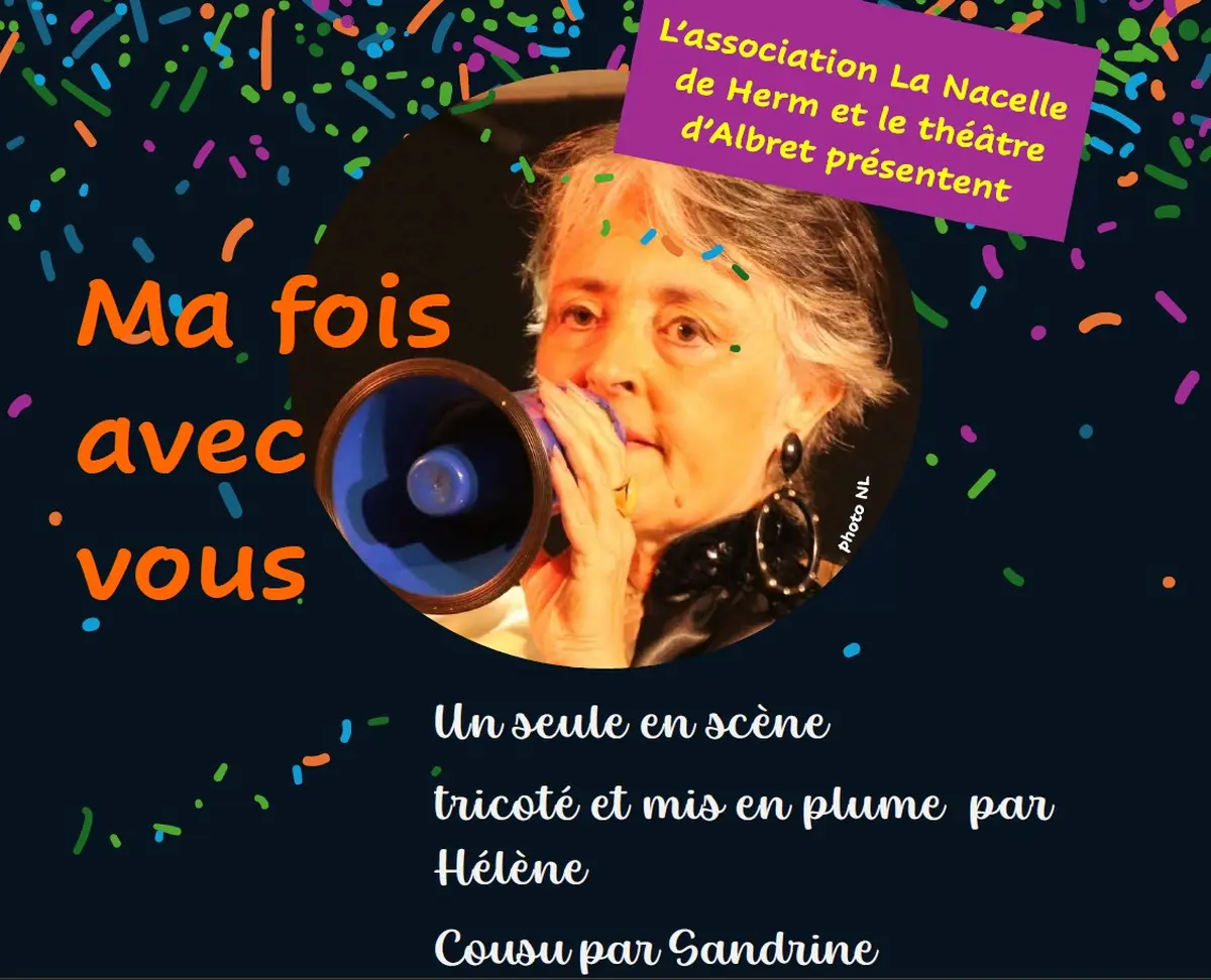 Théâtre / Lettre croisée