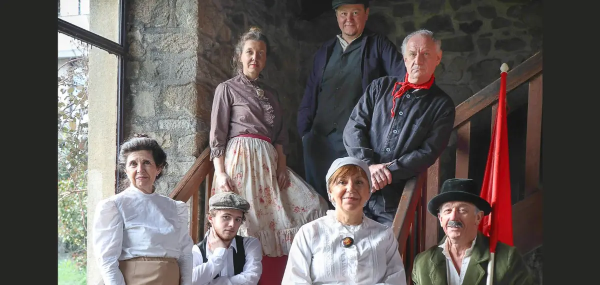 Théâtre Limoges, Avril 1905