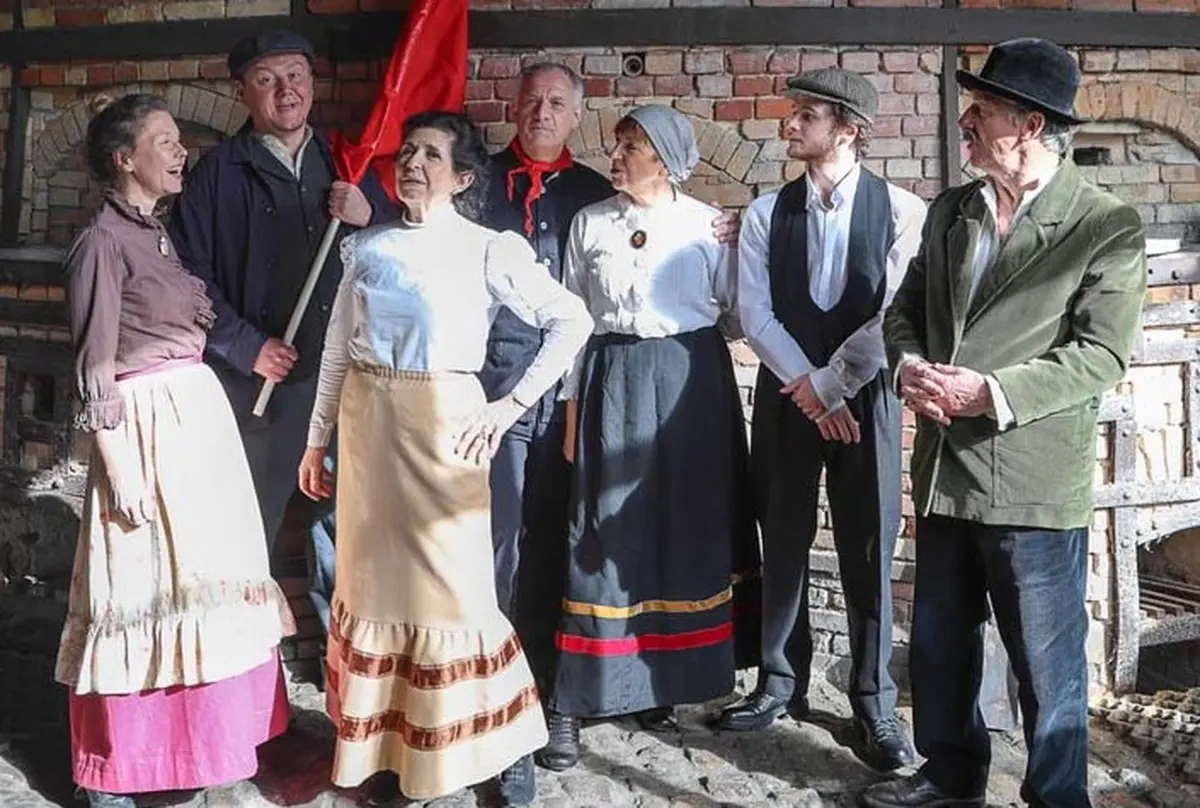 Théâtre : « Limoges Avril 1905 »