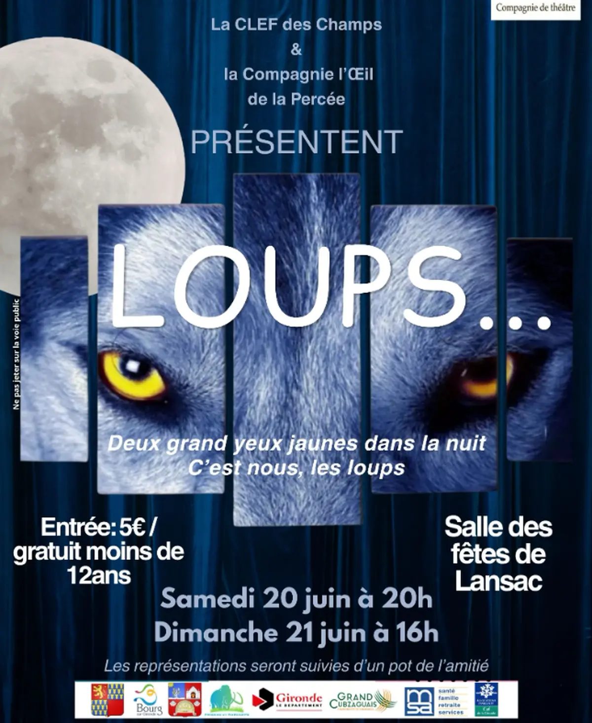 Théâtre Loups