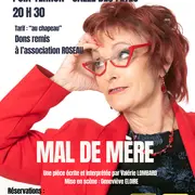 Théâtre Mal de mère avec Valérie Lombard
