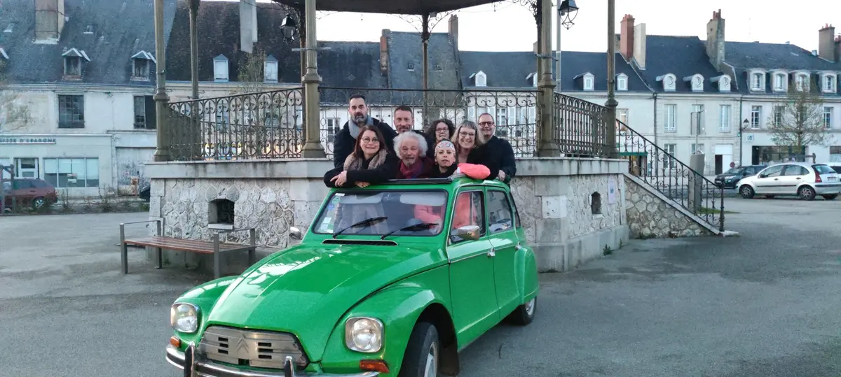 Théâtre Mariage et châtiment à Montoire-sur-le-Loir