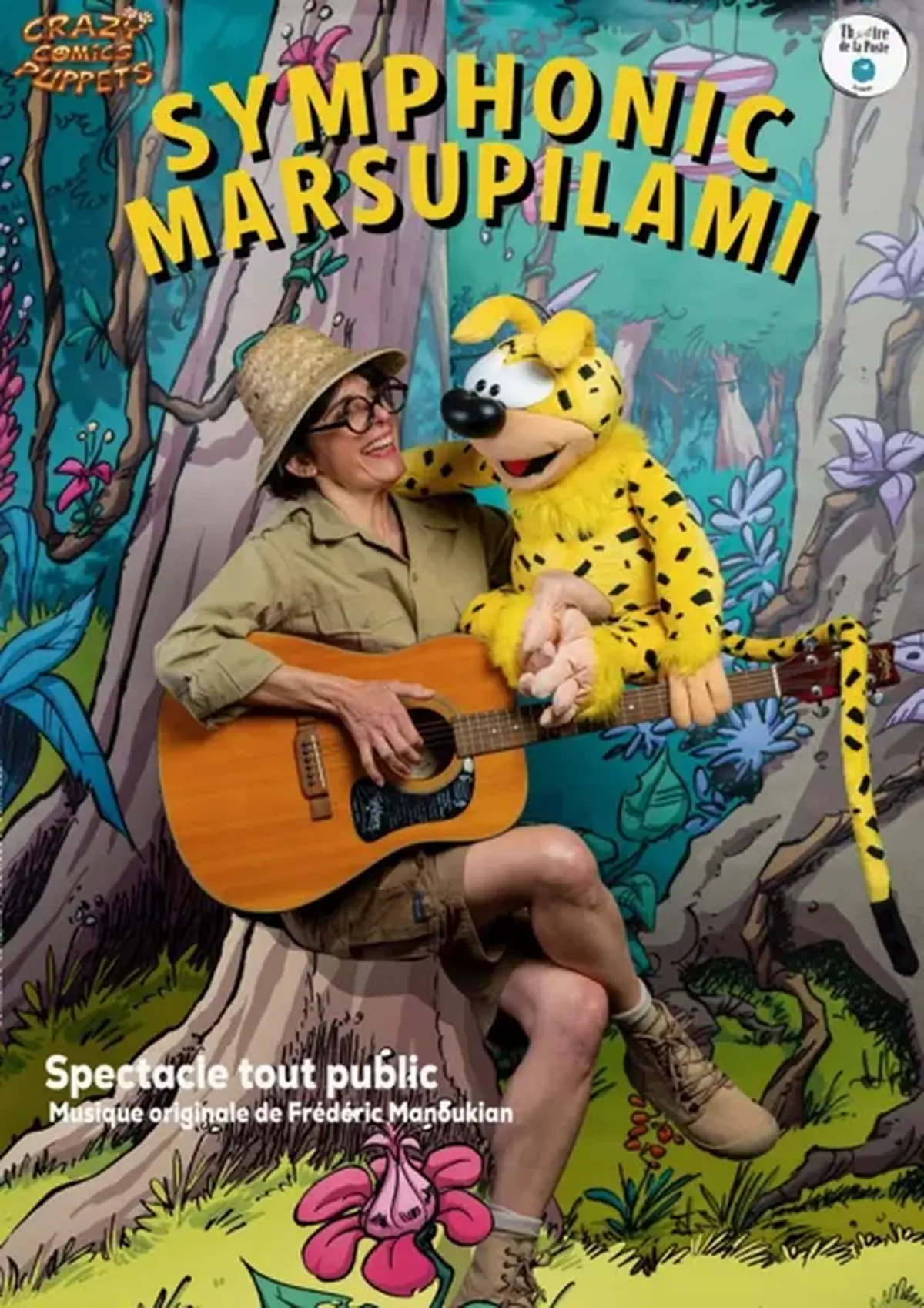 Théâtre -Marionnette : Symphonic Marsupilami