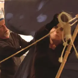 Théâtre - marionnettes : Cap'taine Bambou de la Cie En votre Compagnie