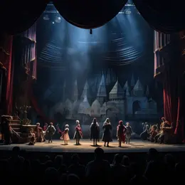 Théâtre Martine en patriarcat par le Collectif Elles disent