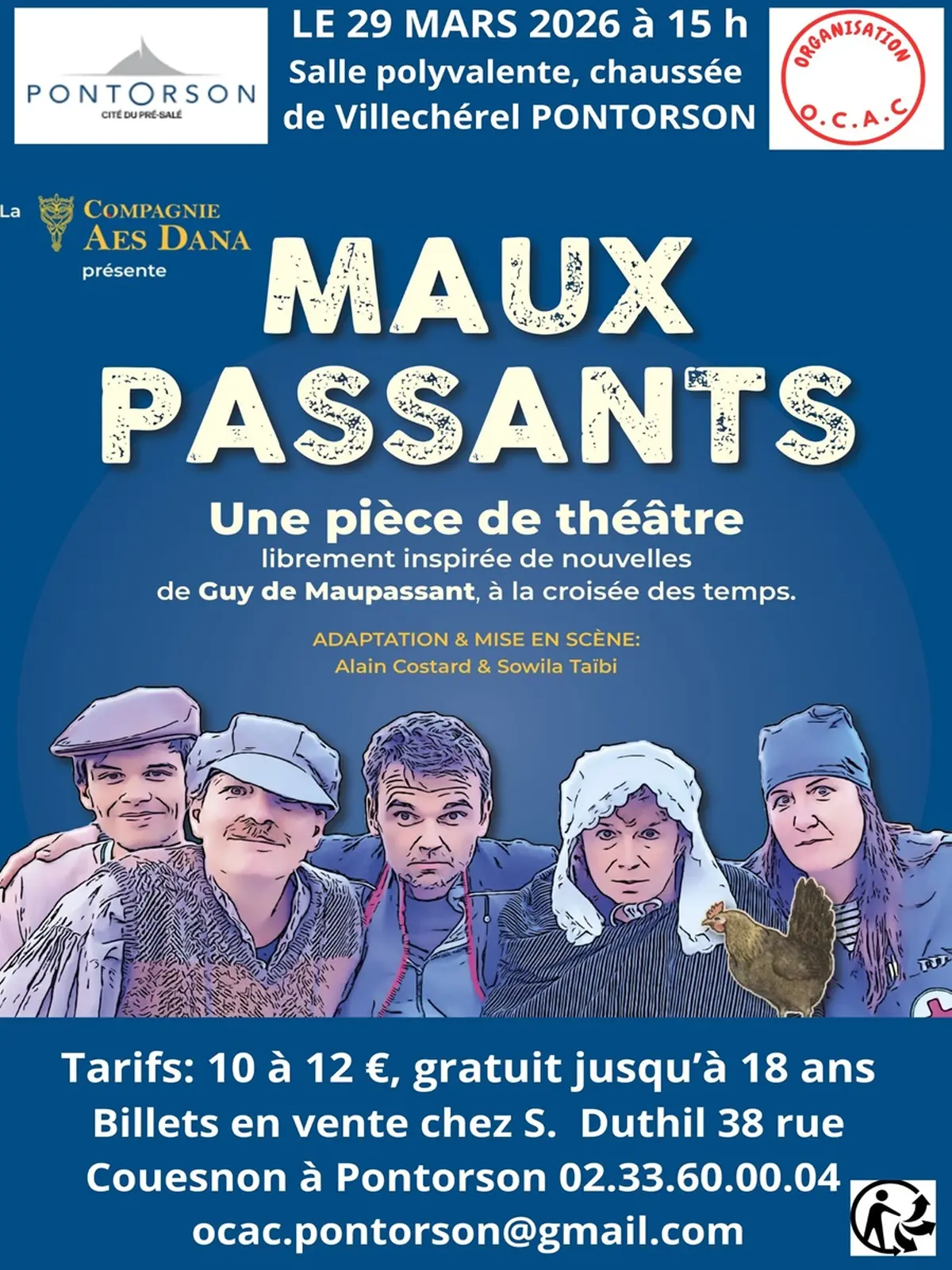 Théâtre Maux passants