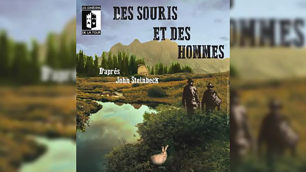 Théâtre : MDes souris et des hommes