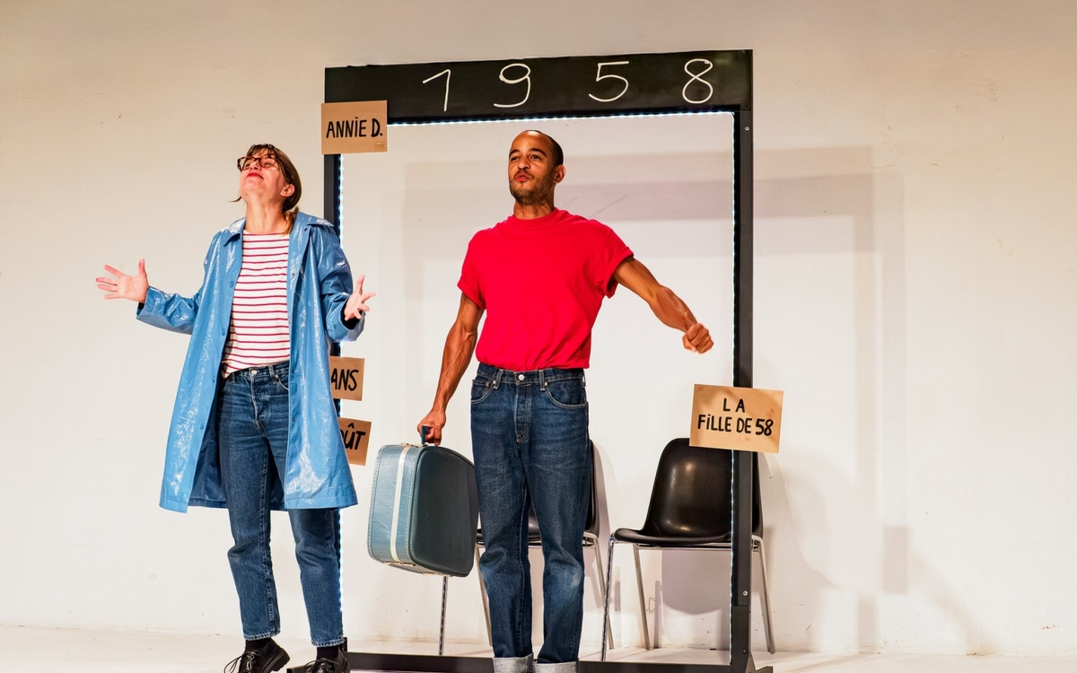 Théâtre : Mémoire de fille