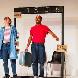 Théâtre : Mémoire de fille