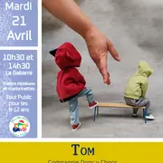 Théâtre miniatures et marionnettes - Tom