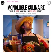 Théâtre - Monologue culinaire