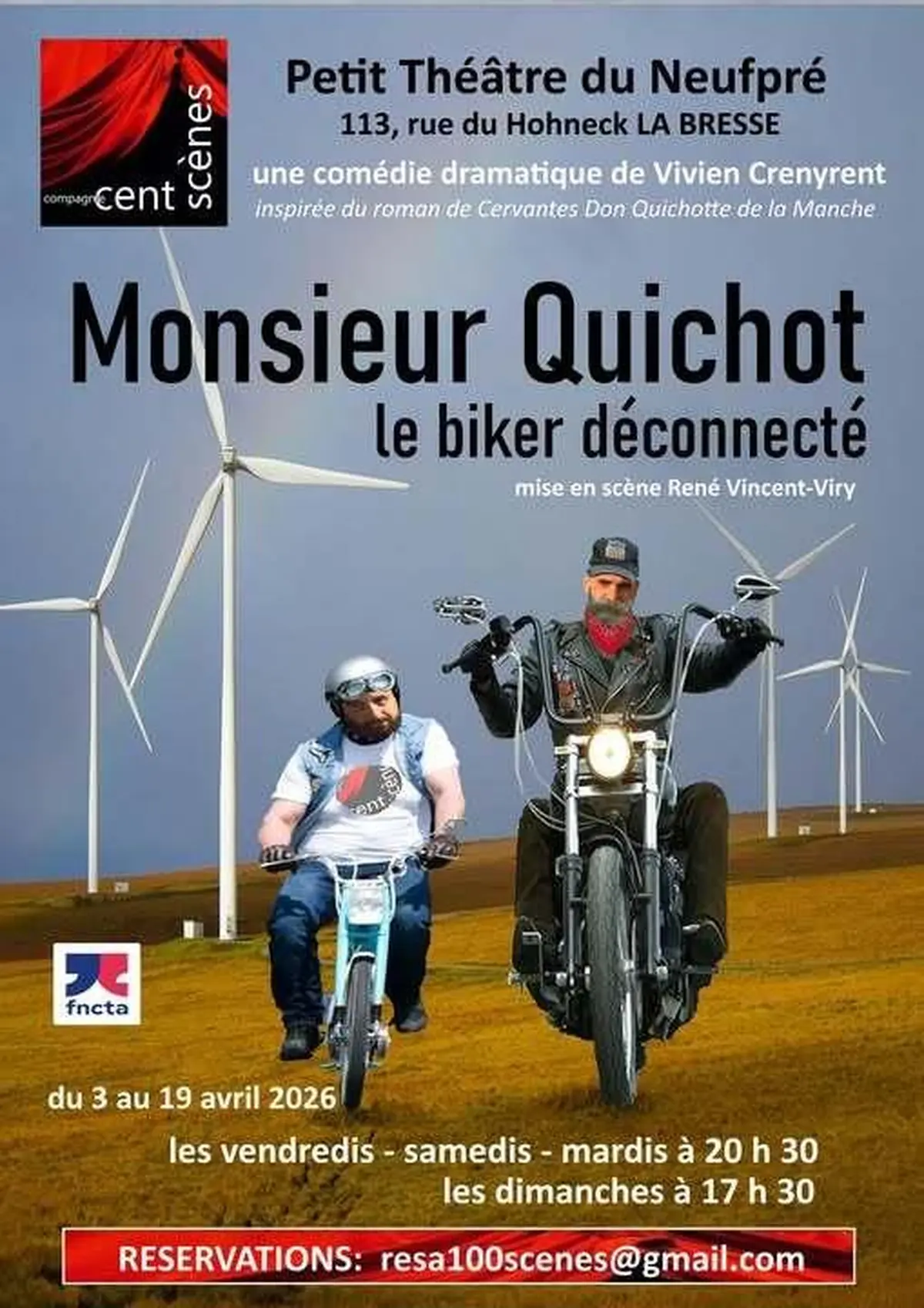 Théâtre - Monsieur Quichot