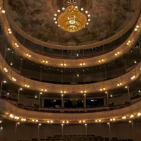 Le Théâtre Municipal de Colmar est un théâtre à l'italienne &copy; Théâtre Municipal de Colmar