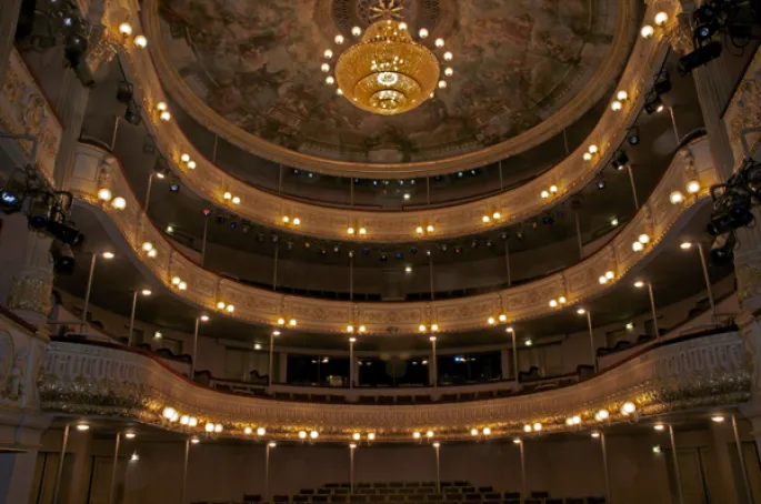 Le Théâtre Municipal de Colmar est un théâtre à l\'italienne
