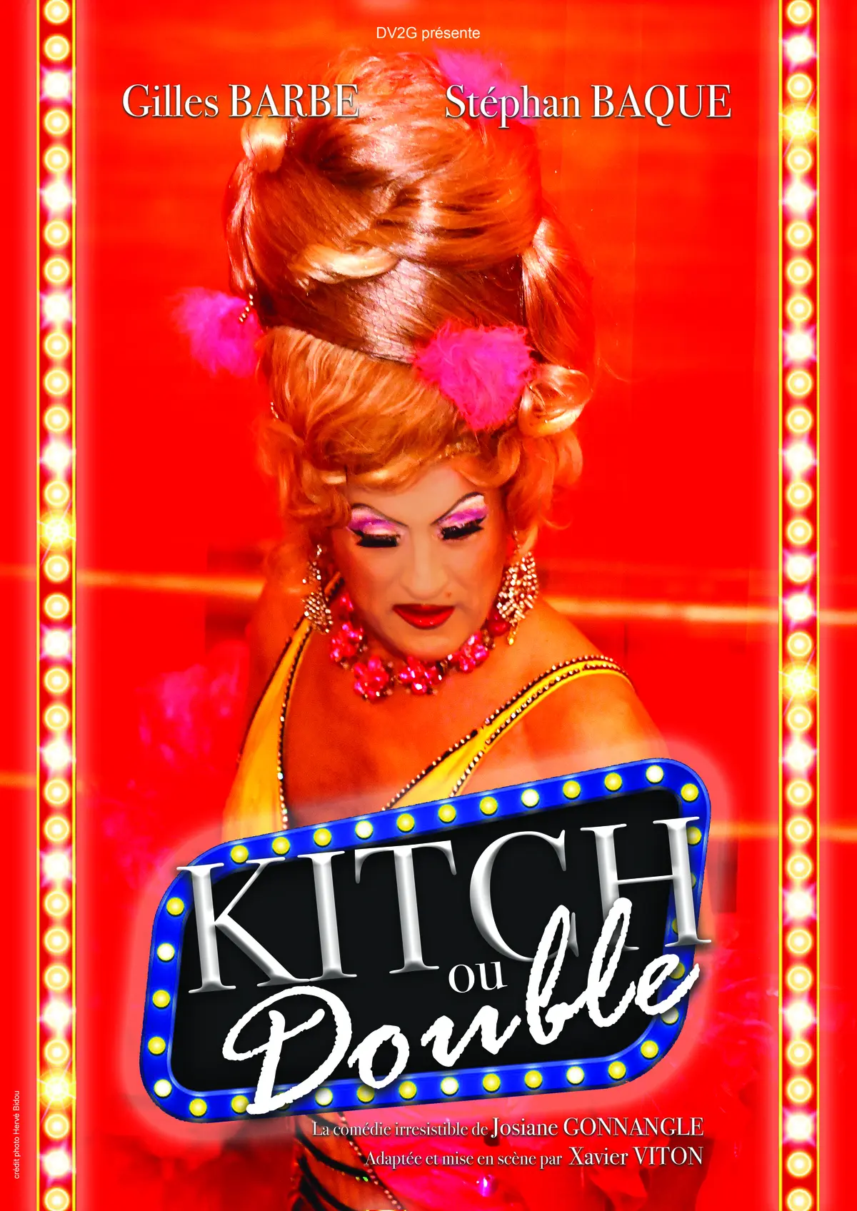 Théâtre music-hall Kitch ou double