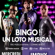 Théâtre musical Bingo ! Un loto musical