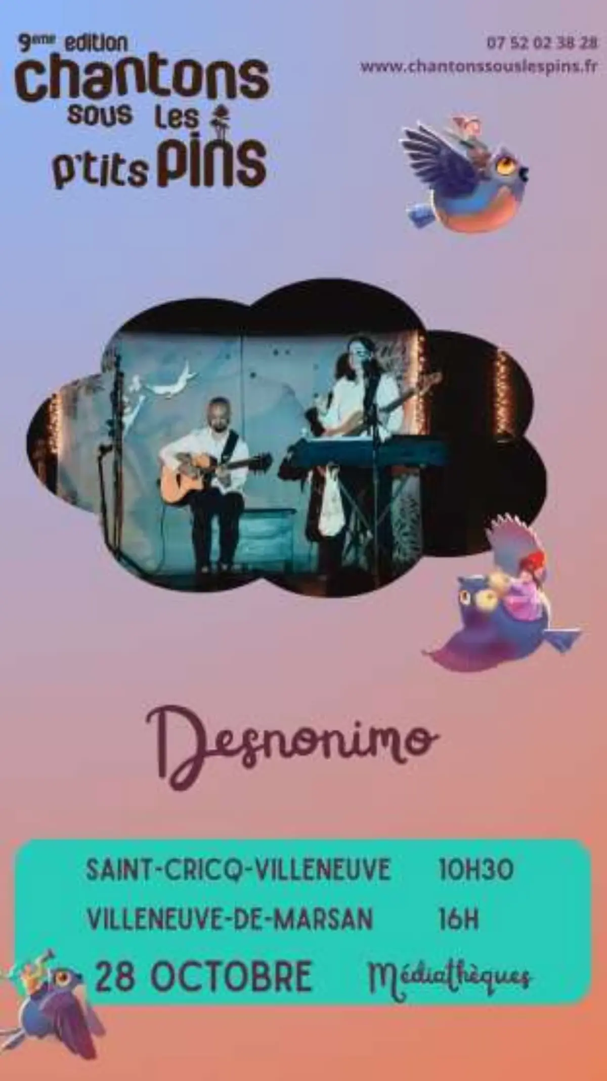 Théâtre musical : Desnonimo