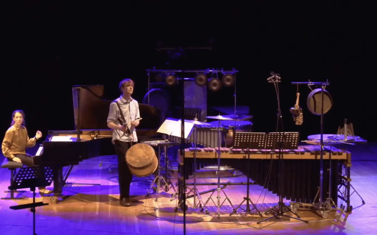 Théatre musical - La Cérémonie des Lotophages : Klang und Vergessen