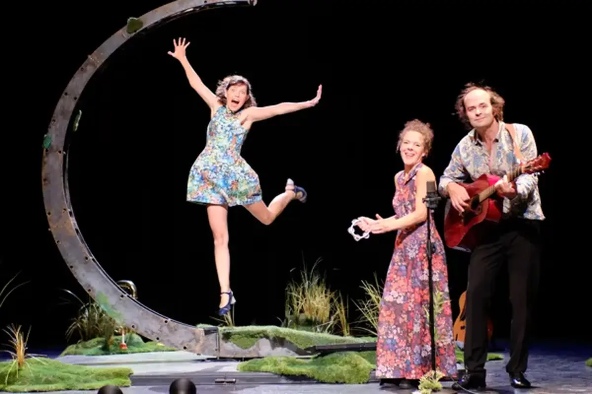 Théâtre musical : La Fontaine Unplugged