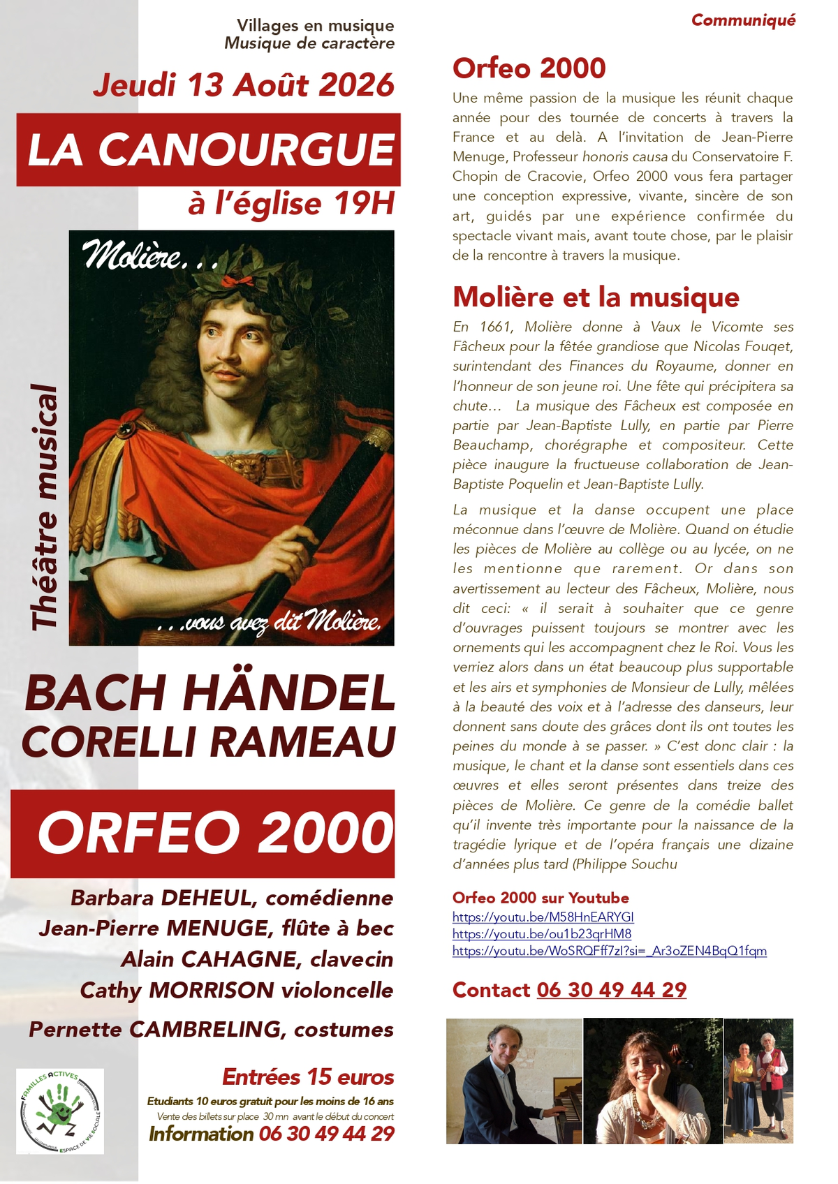 Theatre Musical - Orfeo 2000