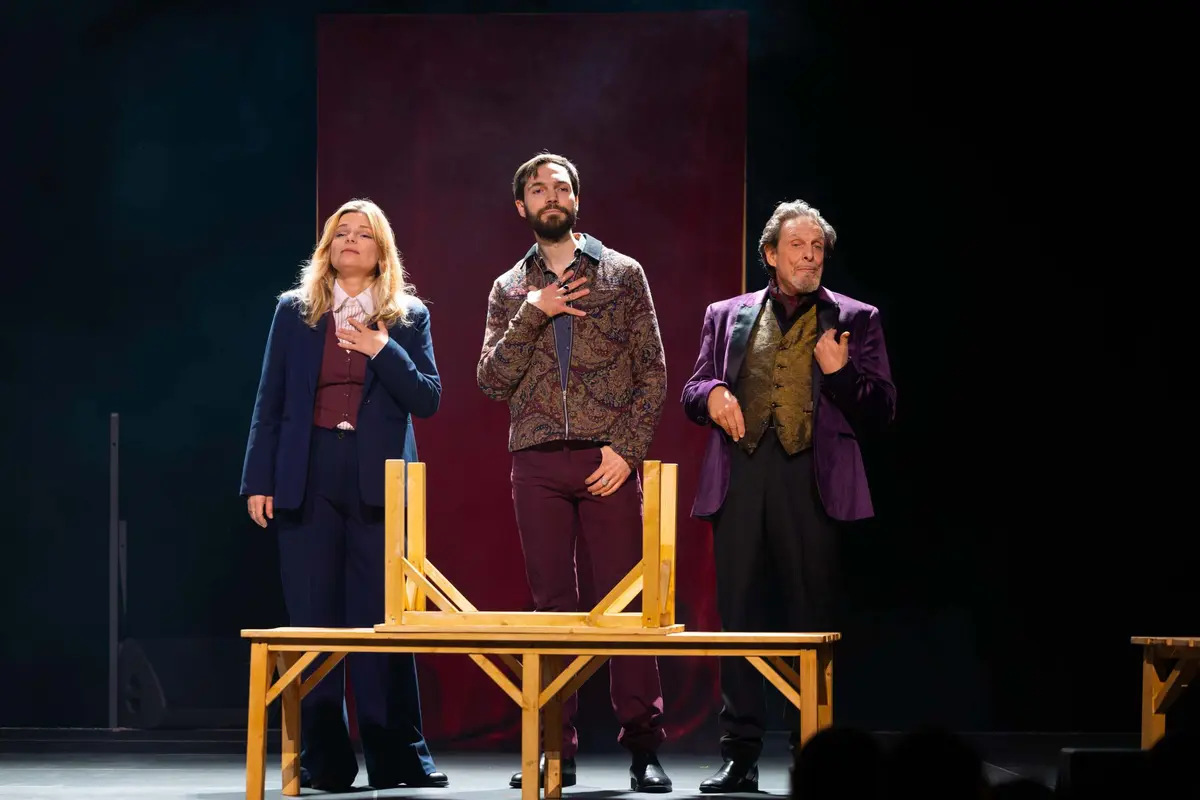 Théâtre musical Victor par Hugo