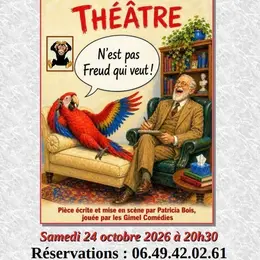 Théâtre : N'est pas Freud qui veut !