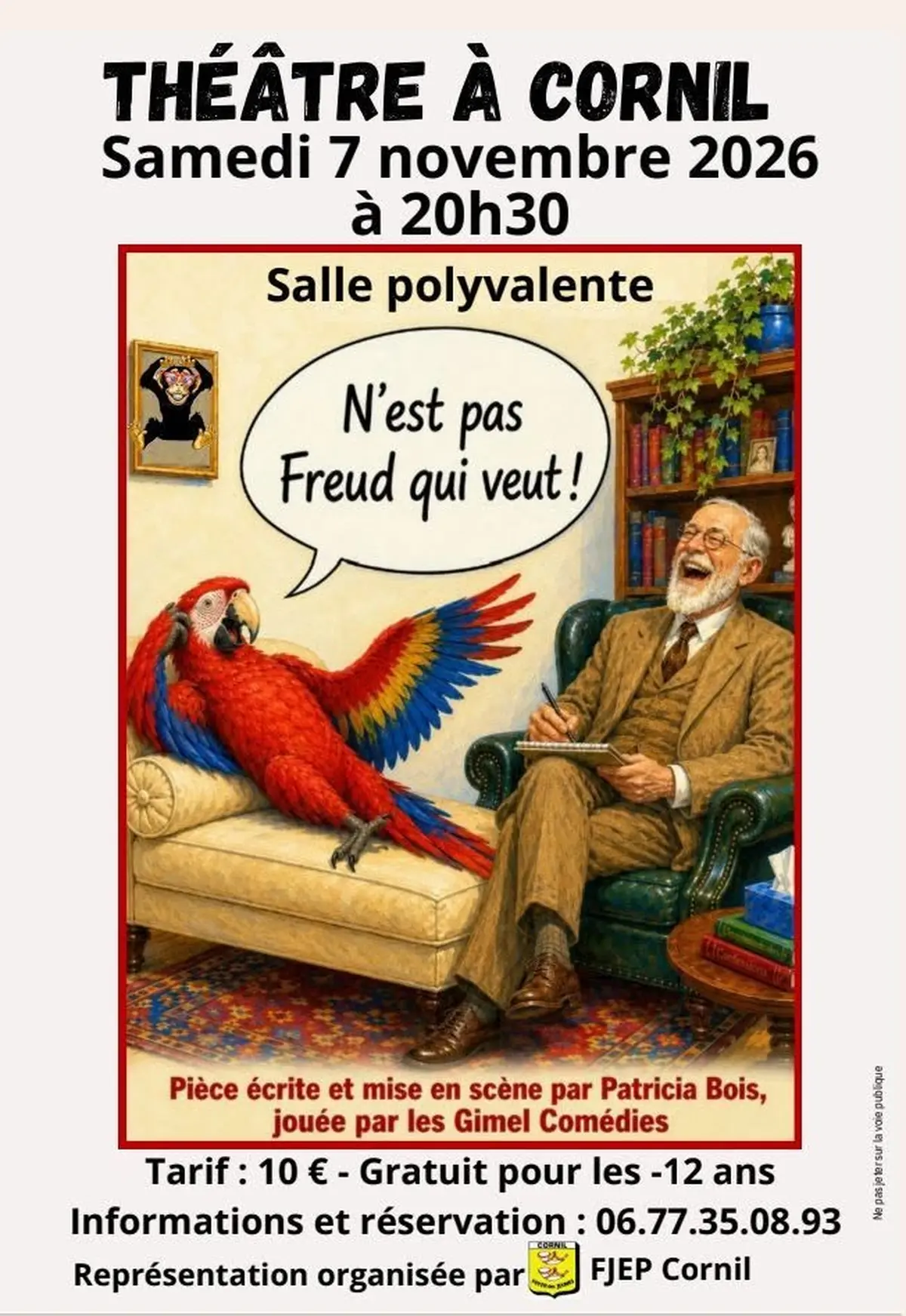 Théâtre N'est pas Freud qui veut