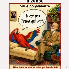 Théâtre N'est pas Freud qui veut