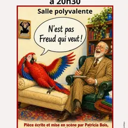 Théâtre N'est pas Freud qui veut