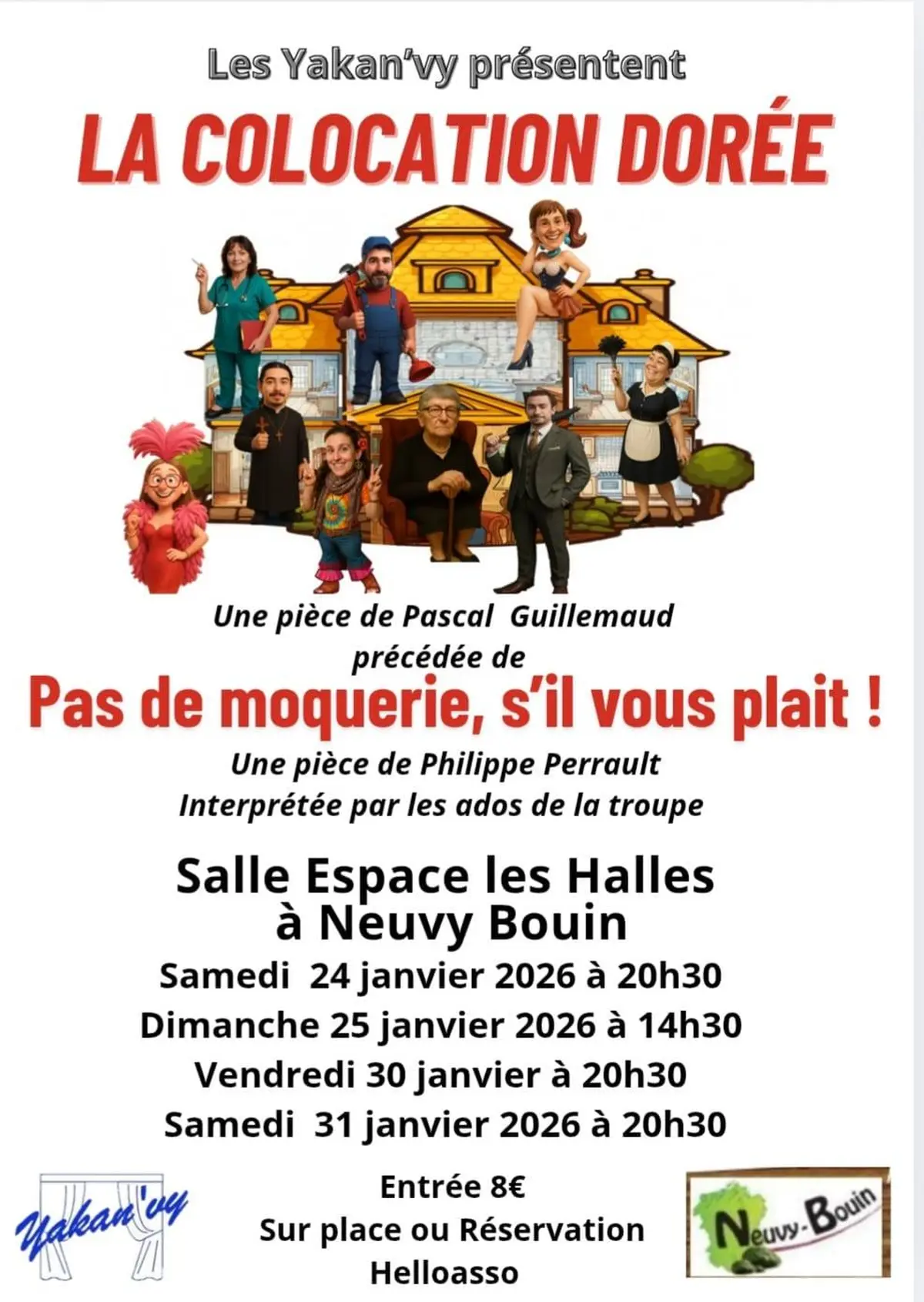 Théâtre - Neuvy-Bouin