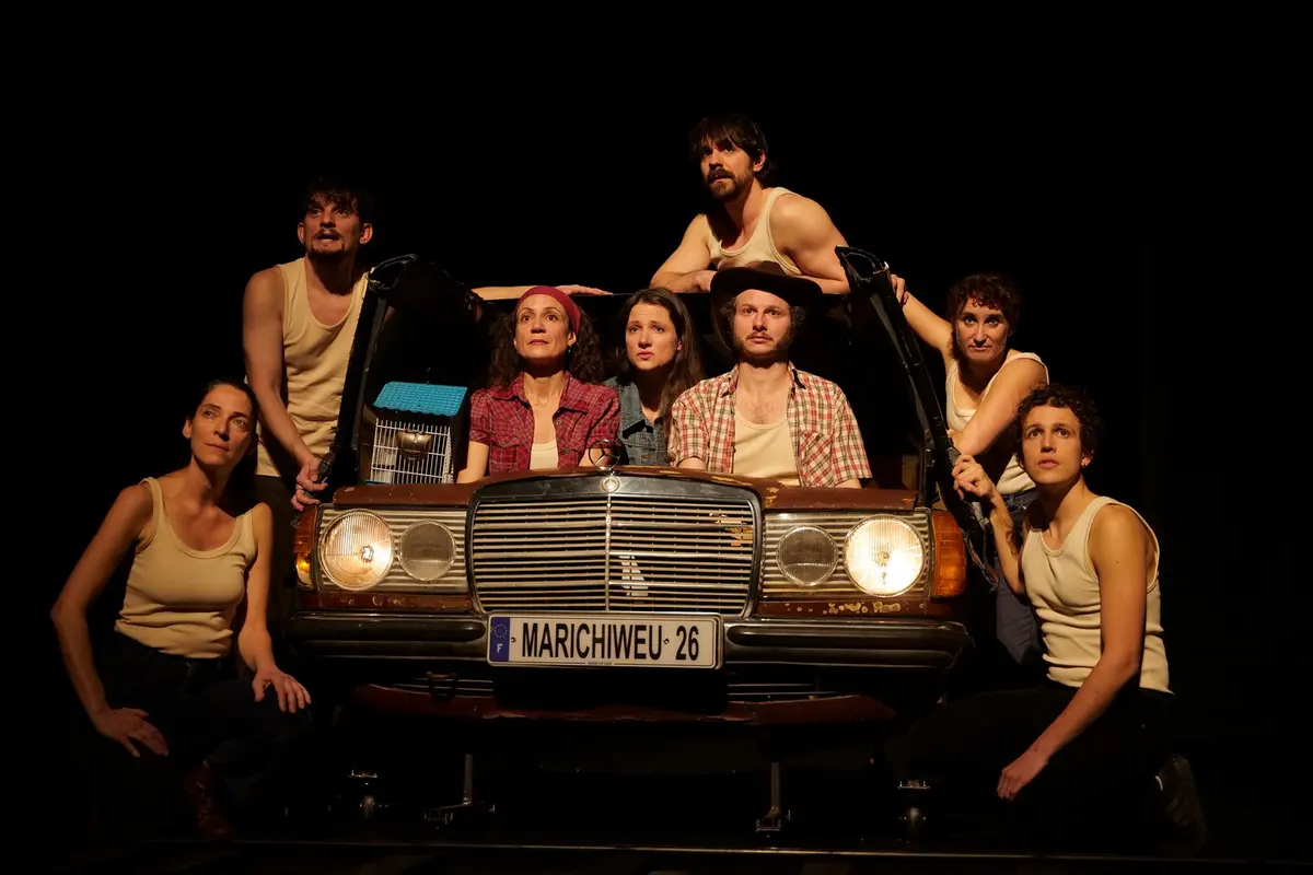 Théâtre: Nom de code Marichiweu