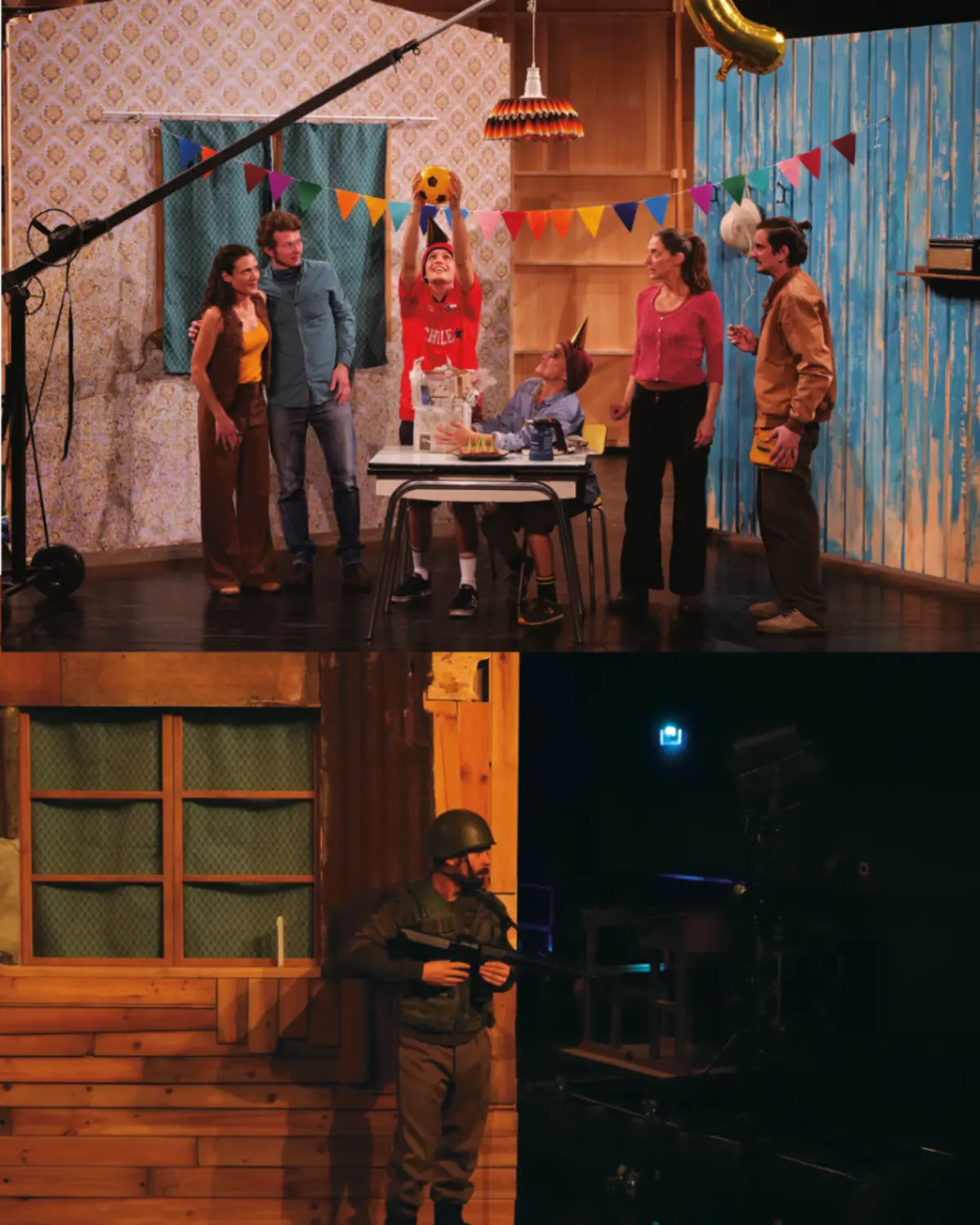 Théâtre - Nom de code : Marichiweu