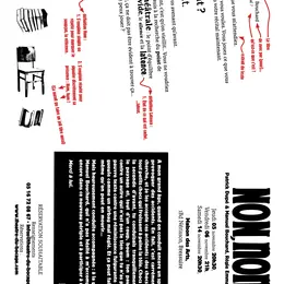 Théâtre - NON, non