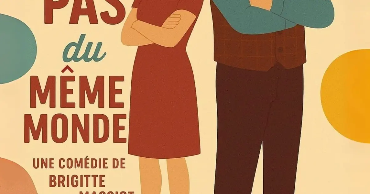 Theatre "Nous Ne Sommes Pas Du Meme Monde"