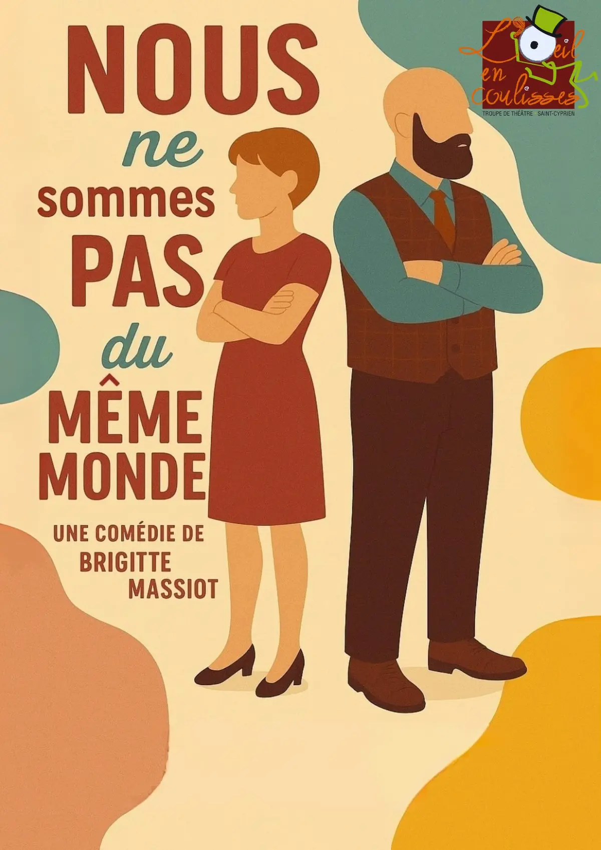 Theatre Nous Ne Sommes Pas Du Meme Monde