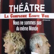 Théâtre : Nous ne sommes pas du même monde