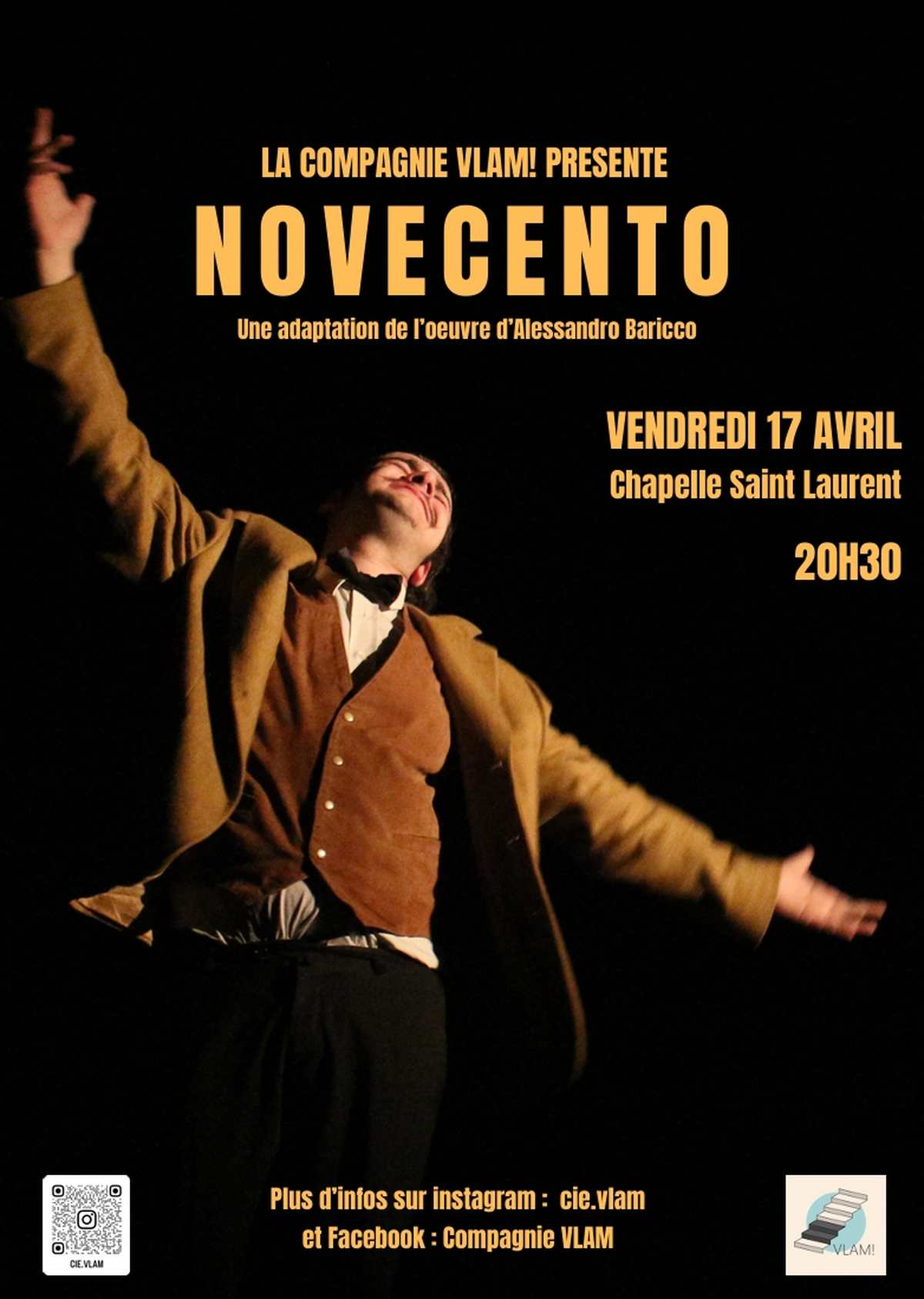 Théâtre - Novecento